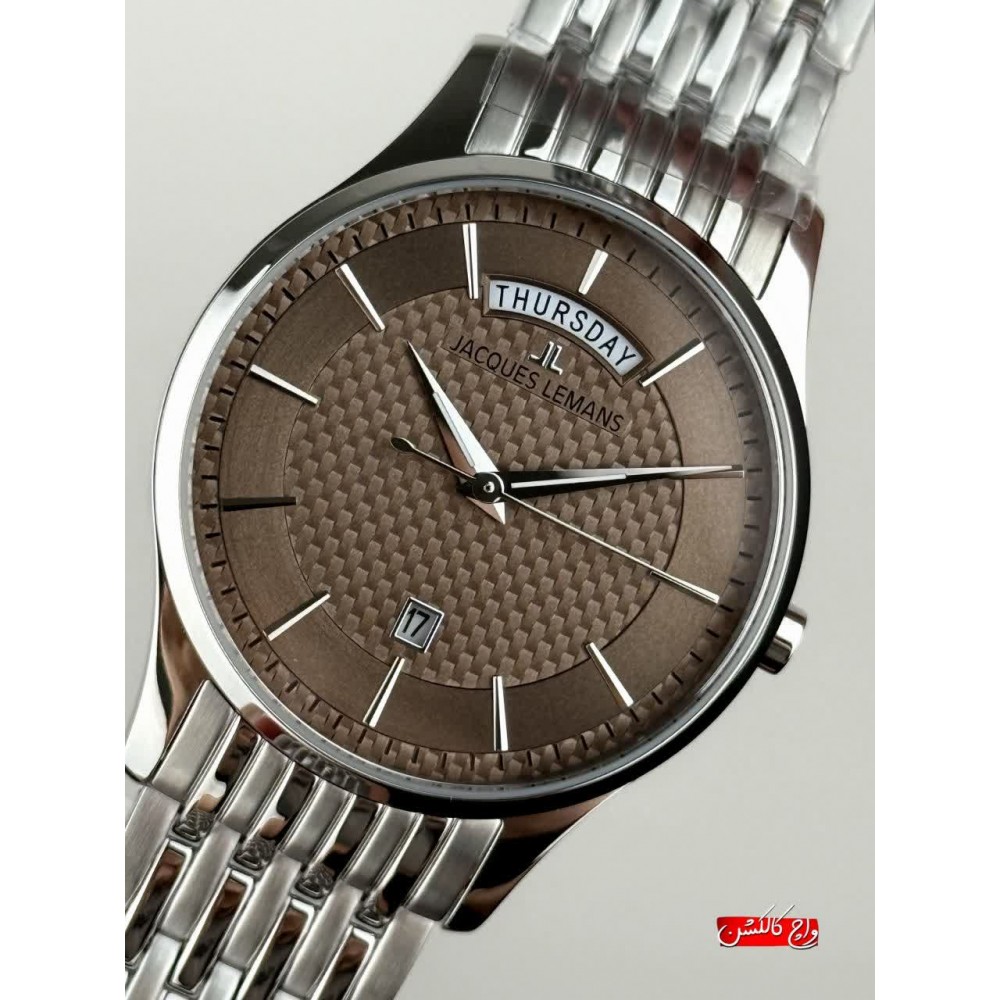 خرید،ساعت مچی مردانه ژاک لمن اورجینال مدل- 2193L-1