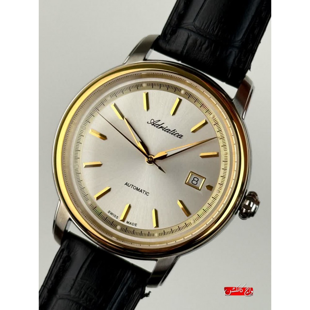 خرید، ساعت مچی مردانه آدریاتیکا اصل سوئیس مدل -A11972213A