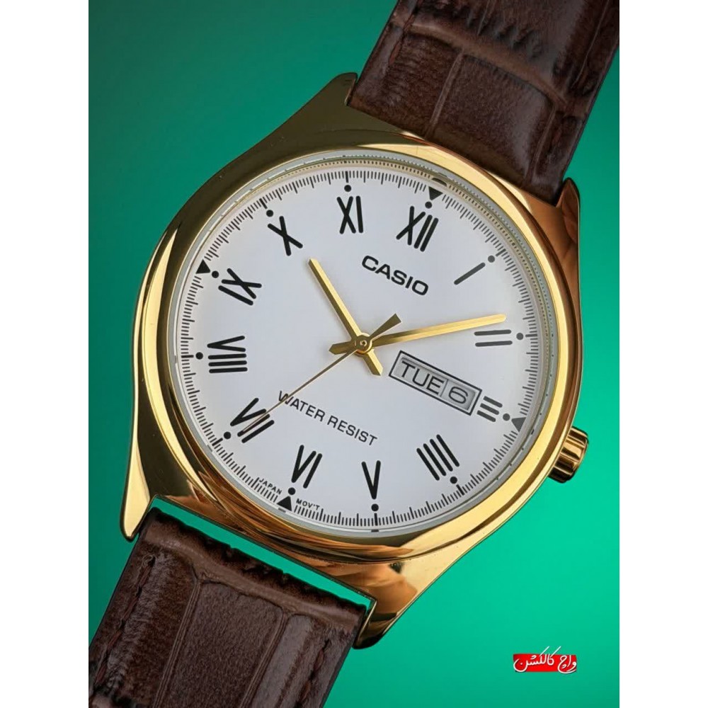 ساعت مچی مردانه کاسیو اصل مدل - MTP-V006GL-7B
