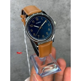 ساعت کاسیو بند چرمی اورجینال مردانه-CASIO ORIGINAL