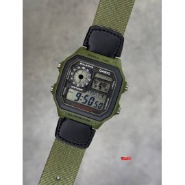 ساعت کاسیو اورجینال دیجیتال مردانه سبز-CASIO ORIGINAL