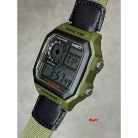 ساعت کاسیو اورجینال دیجیتال مردانه سبز-CASIO ORIGINAL