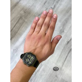 ساعت کاسیو اورجینال دیجیتال مردانه سبز-CASIO ORIGINAL