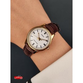 ساعت مچی  کاسیو اورجینال زنانه بند چرمی-Original CASIO japan