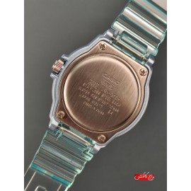 ساعت مچی  کاسیو اورجینال زنانه آبی یخی-Original CASIO japan