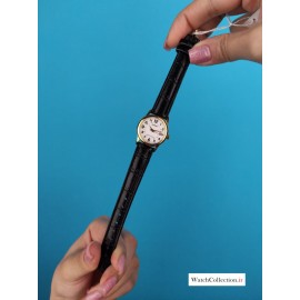 ساعت مچی کاسیو اورجینال زنانه بند مشکی-Original CASIO japan