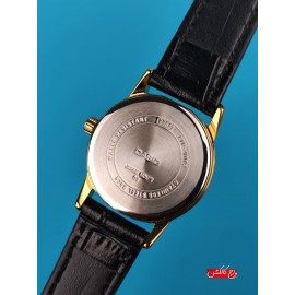 ساعت مچی کاسیو اورجینال زنانه بند مشکی-Original CASIO japan