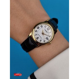 ساعت مچی کاسیو اورجینال زنانه بند مشکی-Original CASIO japan
