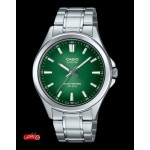 ساعت کاسیو صفحه سبز مردانه اصل ژاپن-original CASIO japan