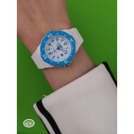ساعت مچی کاسیو اورجینال زنانه اسپرت سفید-Original CASIO japan