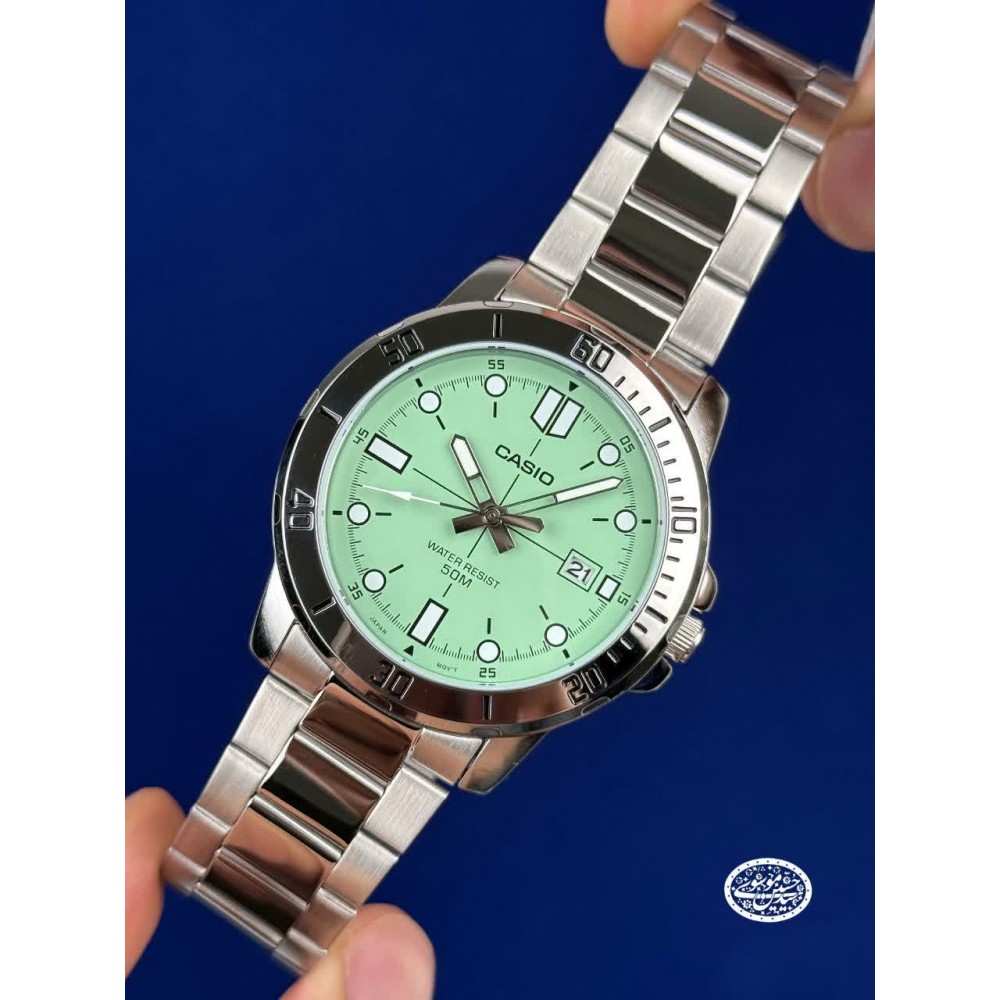 ساعت مچی کاسیو بند فلزی -Original CASIO japan