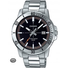 ساعت مچی مردانه کاسیو بند فلزی اورجینال-original  CASIO japan