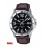 ساعت مردانه کلاسیک بند چرم کاسیو اصل ژاپن-original  CASIO japan