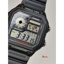 ساعت مردانه کاسیو اورجینال دیجیتال- original CASIO japan