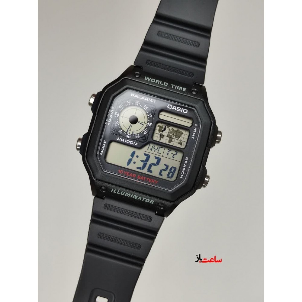 ساعت مردانه کاسیو اورجینال دیجیتال- original CASIO japan