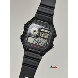 ساعت مردانه کاسیو اورجینال دیجیتال- original CASIO japan