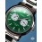 ساعت مچی کاسیو اصل ژاپن صفحه سفید و سبز-MTP-E335D-3EVDF
