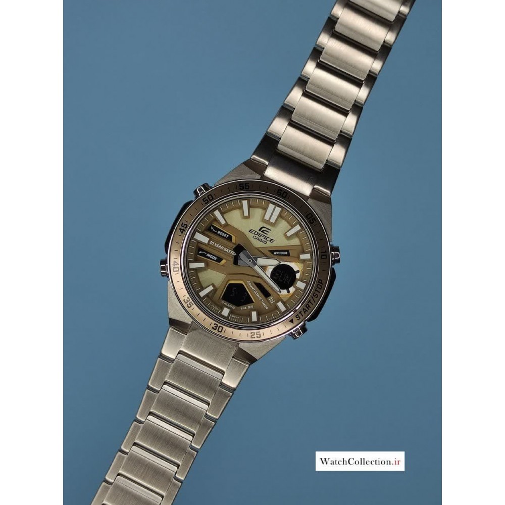 ساعت مچی مردانه کاسیو اصل صفجه زیتونی-original CASIO japan