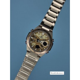 ساعت مچی مردانه کاسیو اصل صفجه زیتونی-original CASIO japan