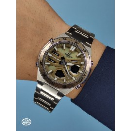 ساعت مچی مردانه کاسیو اصل صفجه زیتونی-original CASIO japan