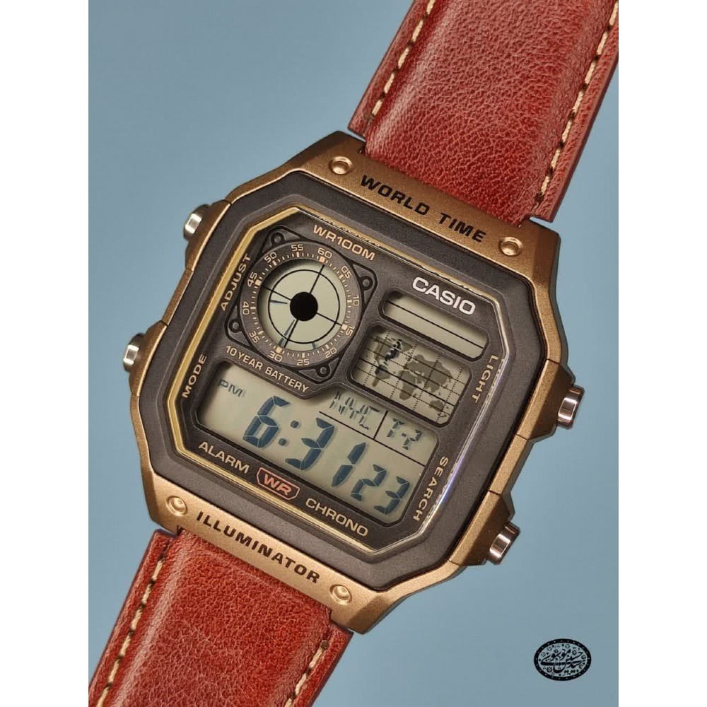 ساعت کاسیو اورجینال دیجیتال- original CASIO japan