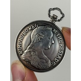 ساعت کلکسیونی سکه ای نایاب جیبی وینتیج از برند روسی SLAVA 