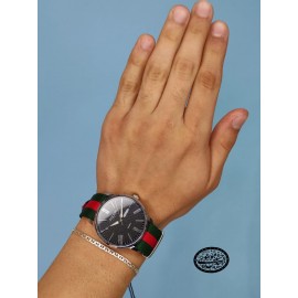 ساعت جولیوس اورجینال مردانه بند برزنتی-JULIUS original