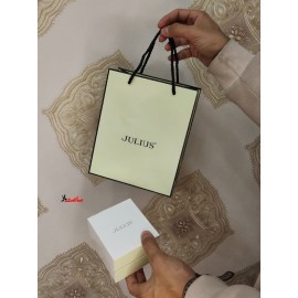 ساعت جولیوس اورجینال مردانه بند برزنتی-JULIUS original