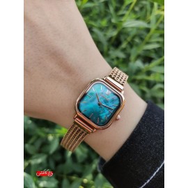 ساعت صفحه سبز جولیوس اورجینال کُره جنوبی-original JULIUS korea