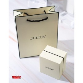 ساعت صفحه سبز جولیوس اورجینال کُره جنوبی-original JULIUS korea