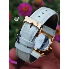 خرید،ساعت مچی زنانه متی تیسو اصل سوئیس -مدل D7504 PI