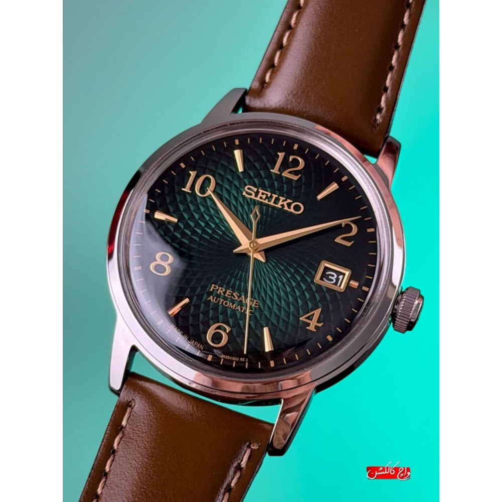 ساعت مچی مردانه سیکو اصل ژاپن مدل -SRPE45J1
