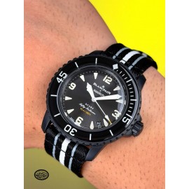 خرید،ساعت مچی مردانه سواچ بلانپن اصل سوئیس مدل -SO35B400