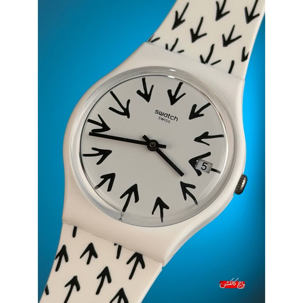 خرید،ساعت مچی زنانه سواچ سوئیسی اورجینال مدل - GW409
