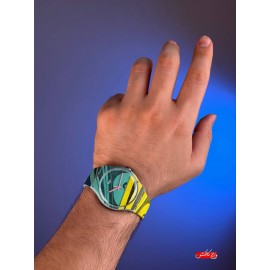 ساعت مچی سواچ سوئیسی اورجینال مدل -SUOG107  
