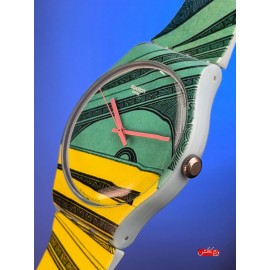 ساعت مچی سواچ سوئیسی اورجینال مدل -SUOG107  