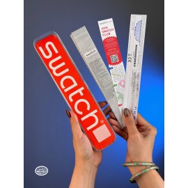 ساعت مچی سواچ سوئیسی اورجینال مدل -SUOG107  