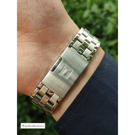ساعت مردانه بند فلزی تیسو اصل سوئیس-originalTISSOT swiss