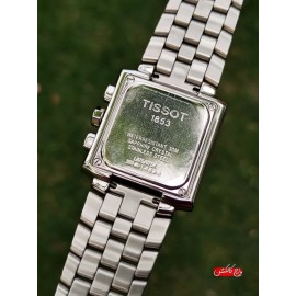 ساعت مردانه بند فلزی تیسو اصل سوئیس-originalTISSOT swiss