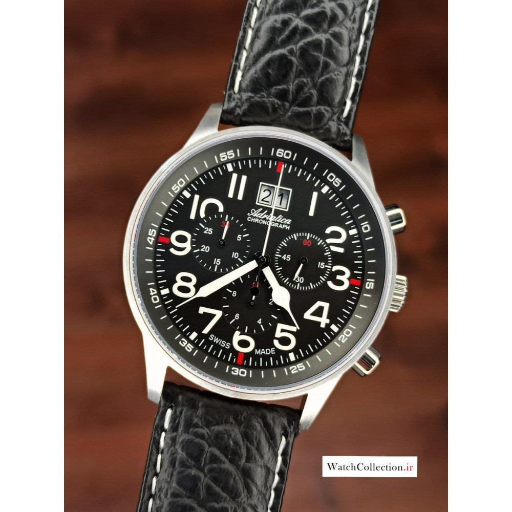 ساعت آدریاتیکا سوئیسی خلبانی در گالری واچ کالکشن  original ADRIATICA swiss