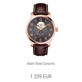 فروش ساعت آلبرت ریله اورجینال در گالری واچ کالکشن ALBERT RIELE swiss original