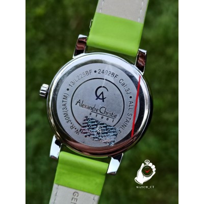 فروش ساعت اَلِکساندر کریستی اصل در گالری واچ کالکشن original ALEXANDRE CHRISTIE