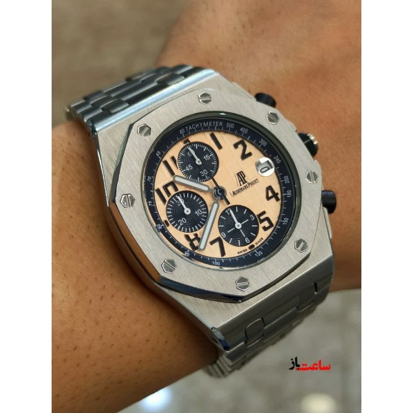 خرید اینترنتی ساعت مردانه اودمار پیگه کرونوگراف در گالری واچ کالکشن AUDEMARS PIGUET 