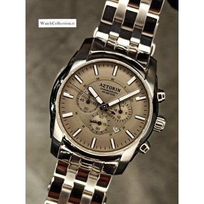 فروش ساعت اَزتورین کرونوگراف اورجینال در گالری واچ کالکشن original AZTORIN poland