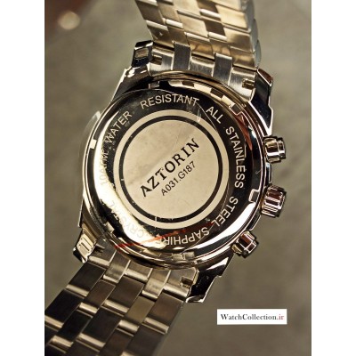 فروش ساعت اَزتورین کرونوگراف اورجینال در گالری واچ کالکشن original AZTORIN poland