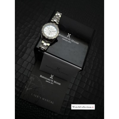 فروش ساعت زنانه اتوماتیک  برنارد اِچ مایر سوئیسی اورجینال در گالری واچ کالکشن original BERNHARD H MAYER swiss