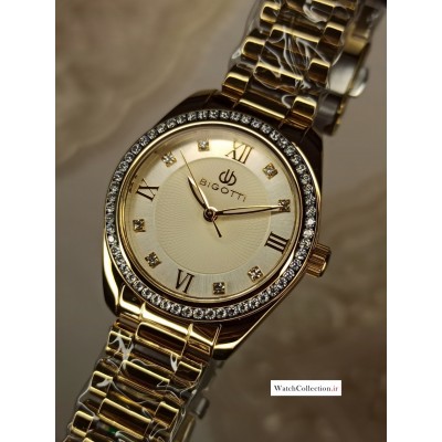 فروش ساعت زنانه بیگوتی جواهری در گالری واچ کالکشن original BIGOTTI