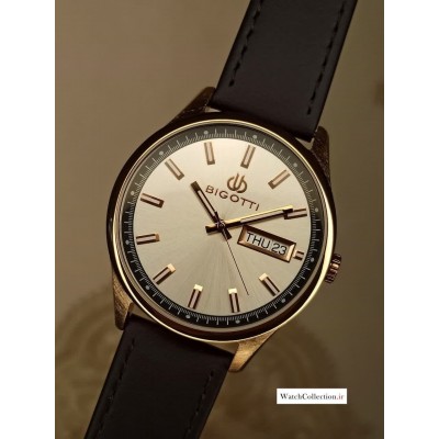 فروش ساعت مردانه بیگوتی کلاسیک اصل در گالری واچ کالکشن original BIGOTTI