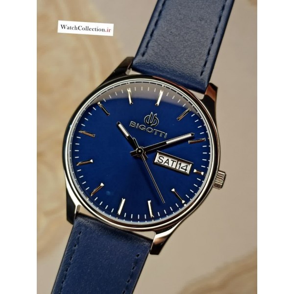 فروش ساعت تقویم دار بیگوتی کلاسیک اورجینال در گالری واچ کالکشن original BIGOTTI