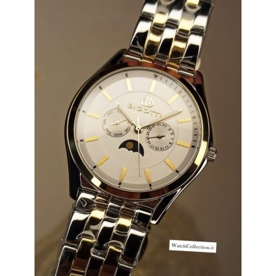 فروش ساعت اورجینال بیگوتی مدل ماه و ستاره در گالری واچ کالکشن original BIGOTTI